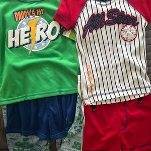 Carter’s - 2 sets of 3 piece pajama sets